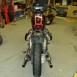 Winigma Vintage Honda Custom
